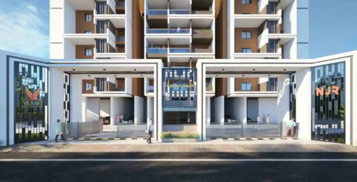 NJRSreenivasam-Residential-3BHK-Kondapur-Hyderabad-UnderConstruction